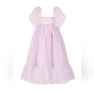 The Thunder Cloud French Puff Dress